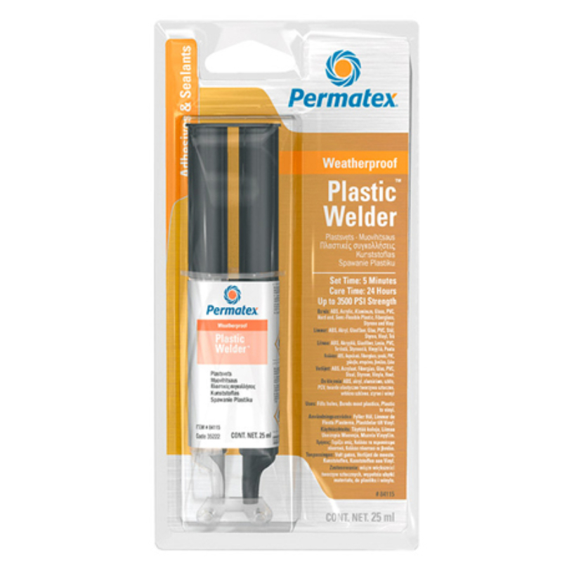 Permatex 5 min. Muovihitsaus epoksiliima 25 ml