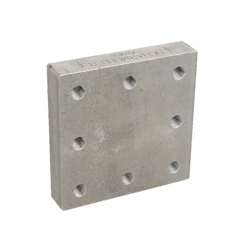 Scharmüller Hitsattava kiinnityslevy 145 x 145mm 8 x M20