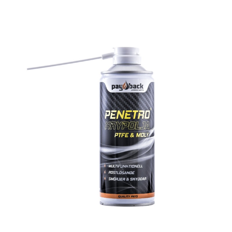 PENETRO PTFE & MOLY 400 ml monikäyttö-öljy