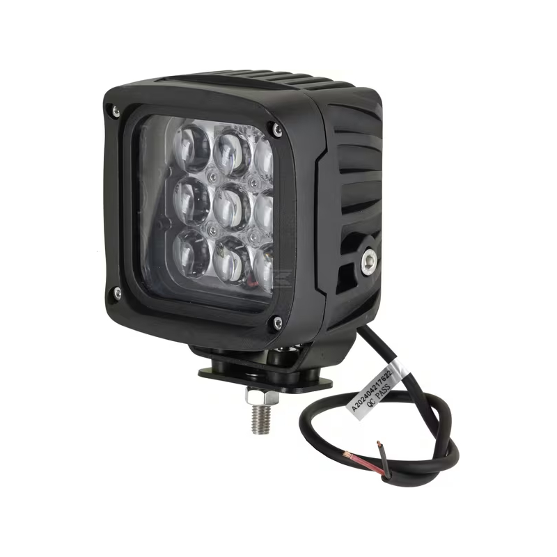 Työvalo ruiskuun, LED, 45W, 4050 lm, neliö, 12/24V, sininen