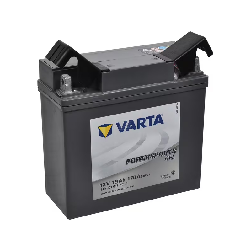Geeliakku 12V 19Ah 170A Powersports VARTA