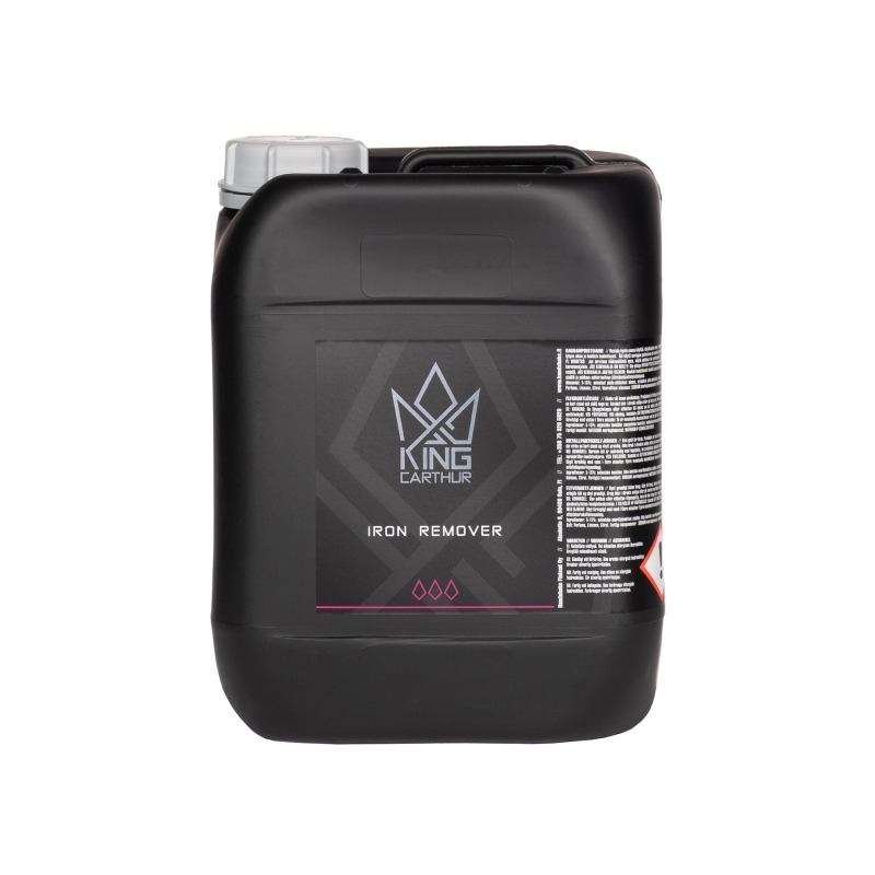 Raudanpoistoaine King Carthur Iron Remover, 5L kannu