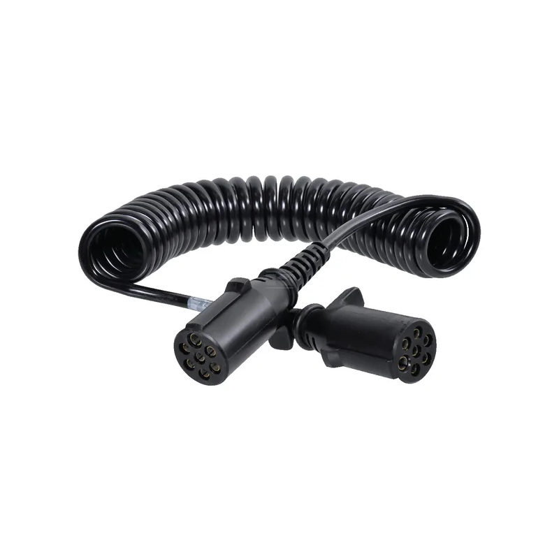 Kaapeli 4,5 m flexi uros-uros 7-napainen