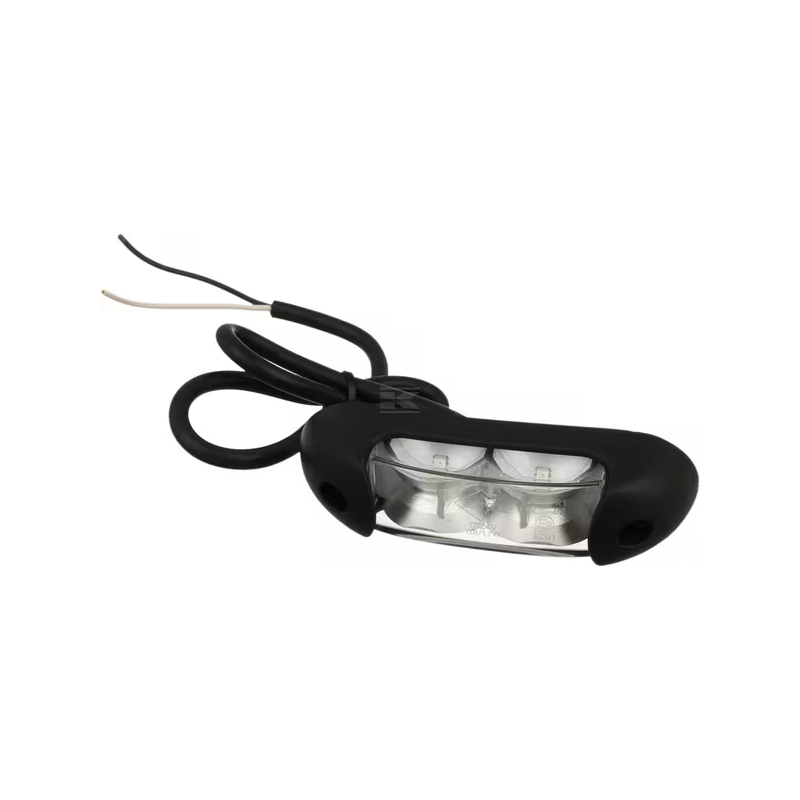 Äärivalo valkoinen-punainen