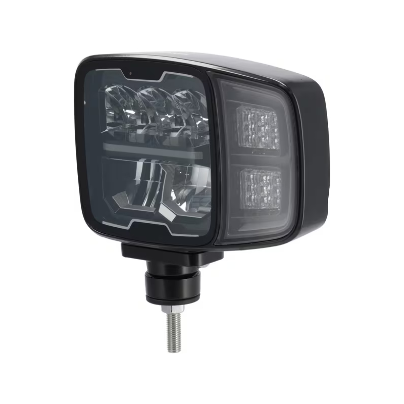 Ajovalo LED, lämmitettävä, vasen, Kramp