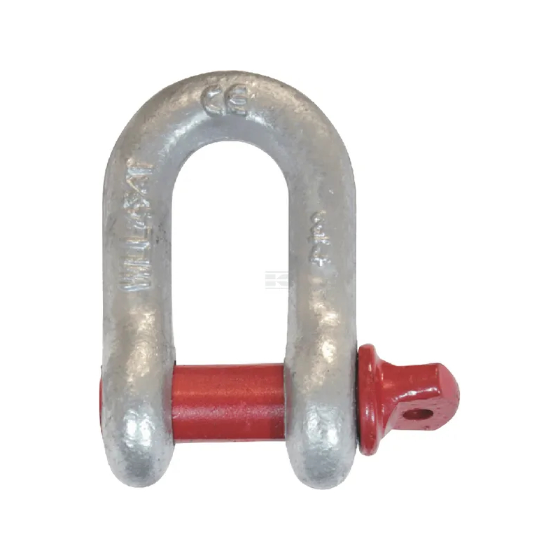 D-sakkeli heavy duty 5/16" 750 kg