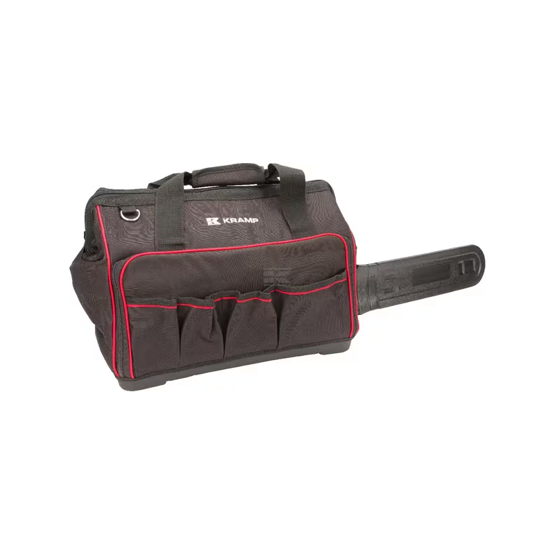 Kuljetuskassi moottorisahalle 320 x 500 mm, musta kangas, Kramp