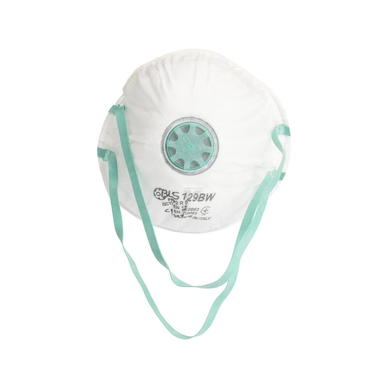 BLS 129BW FFP2 R D hengityssuojain venttiilillä 15 kpl