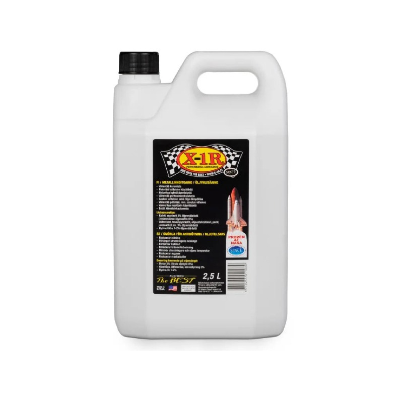 X-1R Metallinhoito 2,5 L