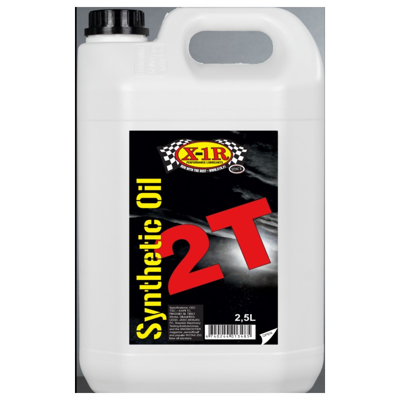 X-1R 2-Tahtiöljy Synteettinen 2,5 L