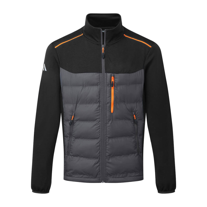 Hybrid toppatakki Musta