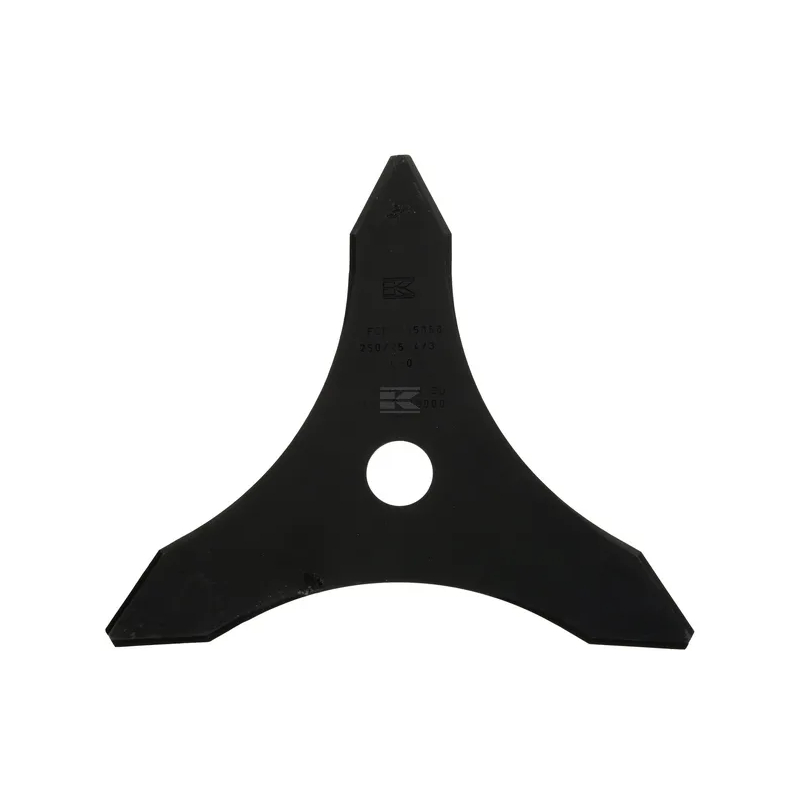 Raivaussahan terä 3-hampainen P:250, Ø25,4