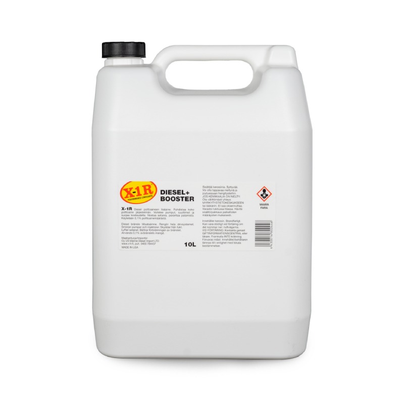 X-1R Diesel Booster 10,0 L kanisteri
