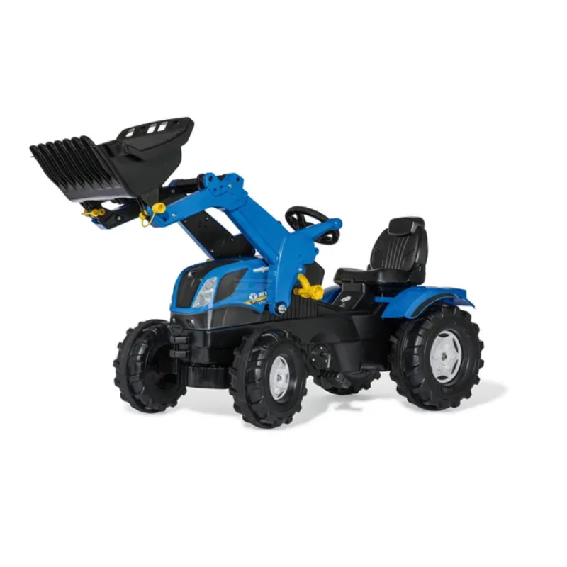Polkutraktori etukuormaajalla, New Holland T7