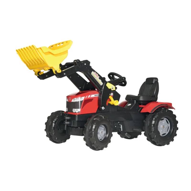 Polkutraktori etukuormaajalla, Massey Ferguson 7726
