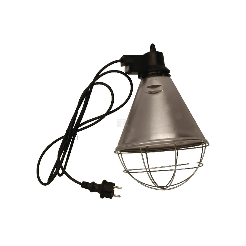 Lämpölamppu Ø210 mm, 3-toimintoa, 2,5 m kaapeli