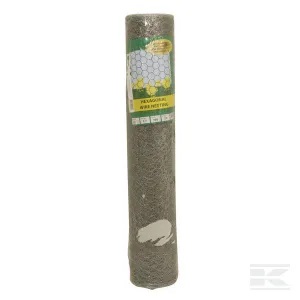 Kanaverkko, korkeus 0,9 m, 50 m/rulla, silmukka 25mm