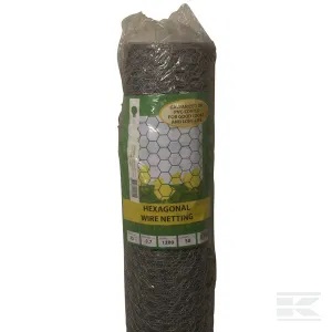 Kanaverkko, korkeus 1,2 m, 50 m/rulla, s