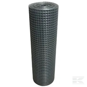 Hitsattu verkko, 100 cm, 1,75 mm lanka, 25 m/rulla