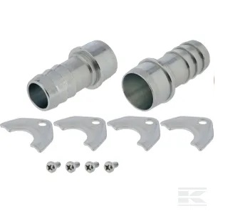 Suora letkuliitinsarja 3/4"